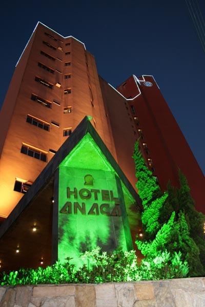 Hotel Anaca Sao Carlos Exteriér fotografie