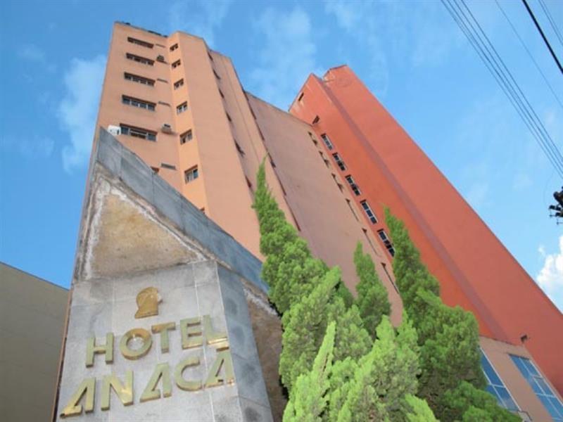 Hotel Anaca Sao Carlos Exteriér fotografie